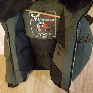 Moose Knuckles Large Green